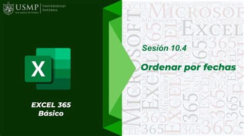 No Te Pierdas Cómo Ordenar Por Fecha En Excel Solución Al Problema De Ordenamiento