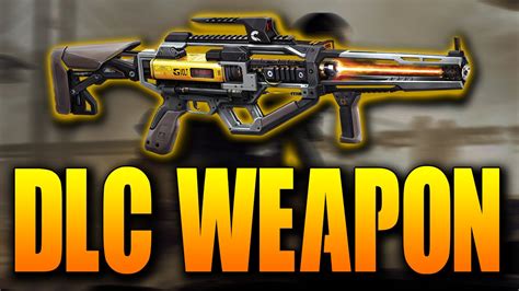 New Dlc Weapon Ae4 Widowmaker Assault Rifle In Advanced Warfare Cod Aw Havoc Dlc Weapon