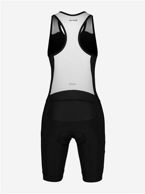 Traje De Triatl N Orca Mujer Athlex Trisuit Women Black White Beguater