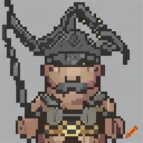 Pixel Art Pirate Character On Craiyon