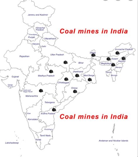 Activity 3 Take A Map Of India And Locate The Places Where There Are