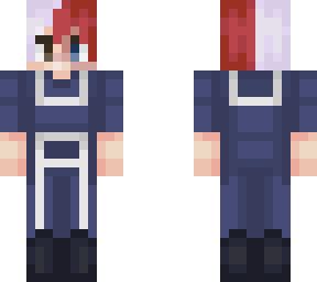 Todoroki | Minecraft Skin