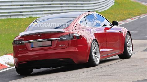 Tesla Model S Plaid Spied At The Nurburgring