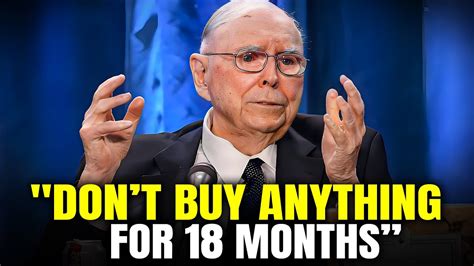 What S Coming Is WORSE Than A Recession Charlie Munger S Last