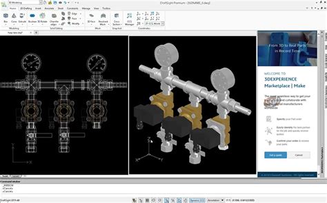 Dassault Systemes Draftsight Enterprise Plus Sp