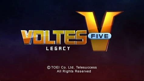 VOLTES V LEGACY Opening Soundtrack Voltes V No Uta 2023 Video