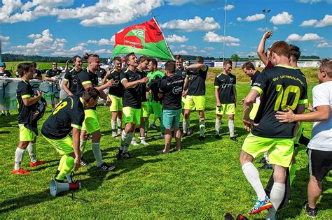 Sv Unteralpfen Wird Meister Nach Dem Gegen Den Fc Bergalingen Ii