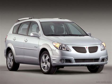 2004 Pontiac Vibe Wagon Specifications, Pictures, Prices