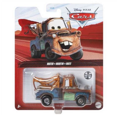 Disney Pixar Cars Mater 1:55 Scale Die-cast Vehicle, 1 - King Soopers