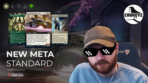 NEW META Standard Selesnya LAMBO CROKEYZ MTG Arena YouTube