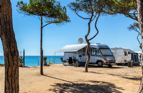 schönsten Campingplätze an der Costa Brava direkt am Meer MyCamper