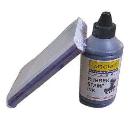 Rubber Stamp Ink at Rs 60/bottle | Stamp Pad Ink in Vadodara | ID ...