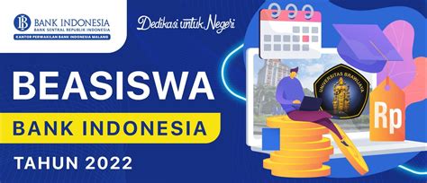 Informasi Pendaftaran Beasiswa Bank Indonesia Tahun Beasiswa