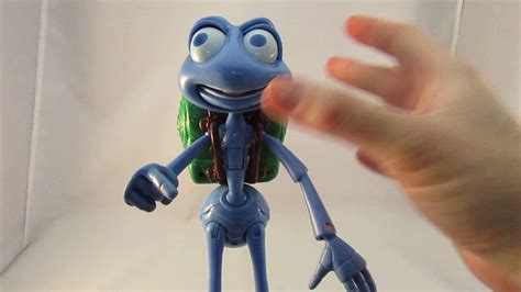 Flik A Bugs Life Disney Pixar Talking Figure Youtube