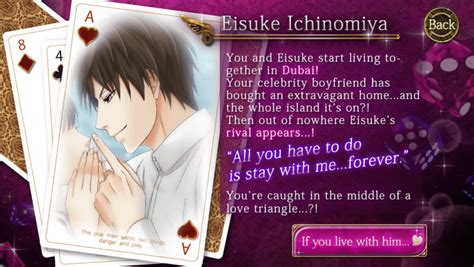 [เฉลย] Kissed by the Baddest Bidder - Eisuke Ichinomiya : Season 2 : Living Together Walkthrough ...