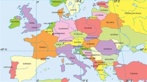 Saiba Quais Pa Ses Fazem Parte Da Europa Ocidental E Curiosidades