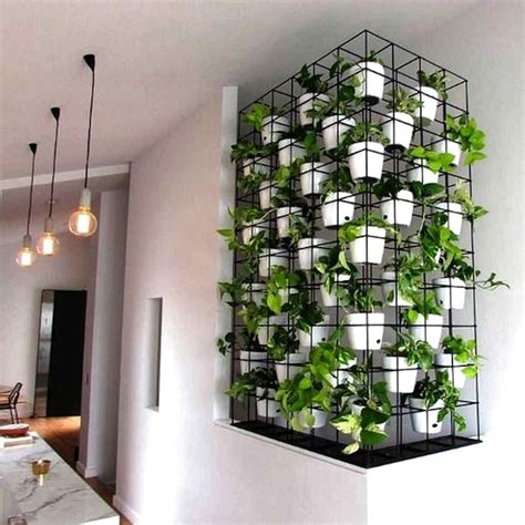 33 Amazing Living Wall Indoor Decoration Ideas - HMDCRTN