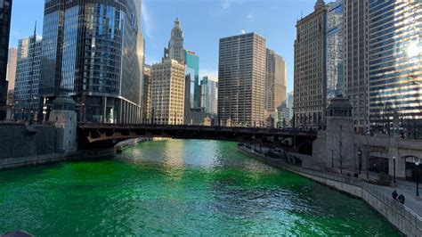 Chicago River Dyed Green in Surprise Move by City – NBC Chicago