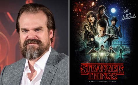 Stranger Things Cast Play D&D Virtually, David Harbour Shares A Snapshot