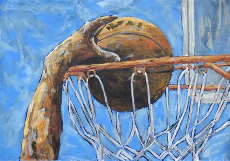 Basketball Paintings