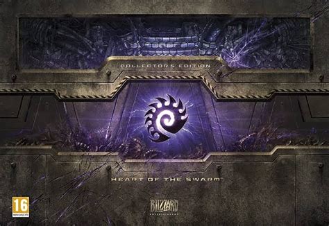 Tgdb Browse Game Starcraft Ii Heart Of The Swarm Collectors