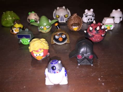 Angry Birds Star Wars Figures