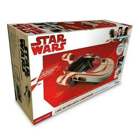 Luke Skywalker S Landspeeder Star Wars Radio Flyer Rideable Vehicle