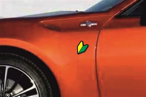 Unique Badges For Fenders With Logo JDM