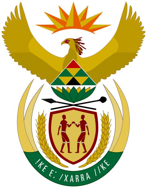 National Symbols Of South Africa Outlines