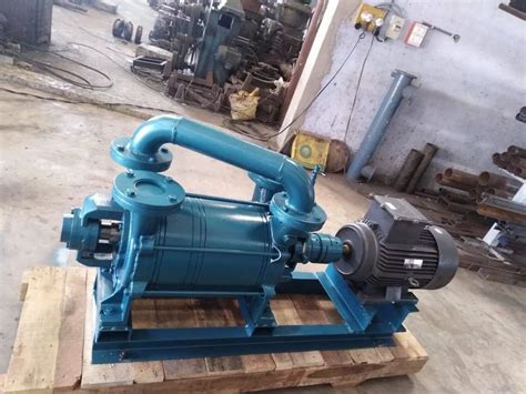 Single Two Stage Watering Vacuum Pump For Chemical Industries At Rs