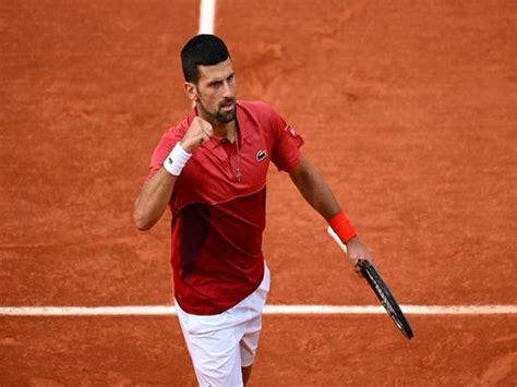 Novak Djokovic S Gold Medal Quest Paris Olympics 2024 Sports Games