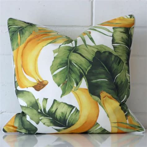 Airlie Waterproof Banana Tropical Outdoor Cushion Cover