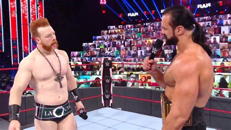 Wwe Confirms Sheamus Drew Mcintyre Segment For Raw Wrestling Inc