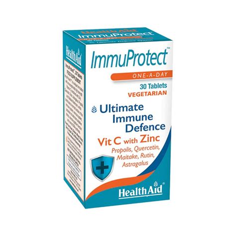 Immuprotect 30 Comprimidos Health Aid Peixe Verde