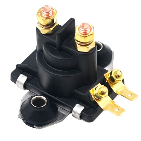 Interruptor De Solenoide De Rel De Arranque De Motocicleta Para V