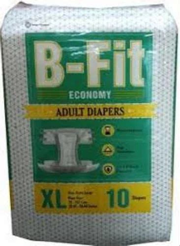 Protective Underwear B Fit Adult Diaper Economy Extra Large At Rs 310pack In Ernakulam