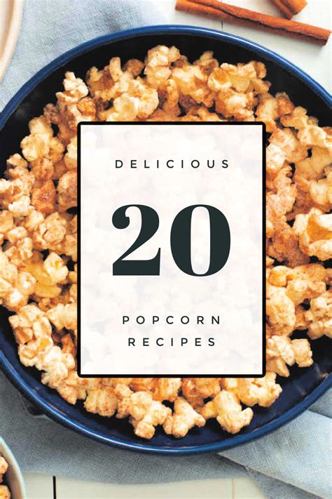 Best Popcorn Recipes - Mommy Evolution