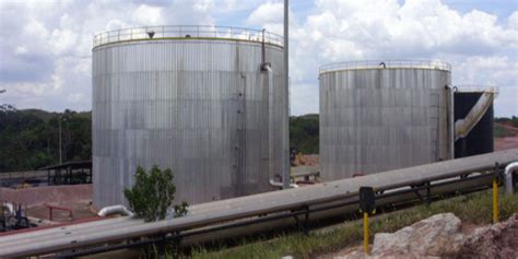 Crude oil field in Colombia - Thermal insulation | Industry