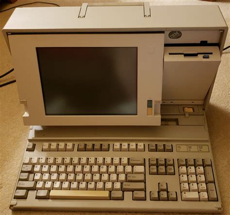 Ibm Ps2 Model P70 Laptop Pics