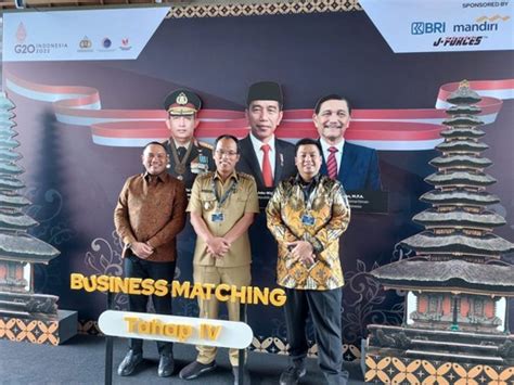 Bupati Pakpak Bharat Hadiri Business Matching Tahap Iv Di Jakarta