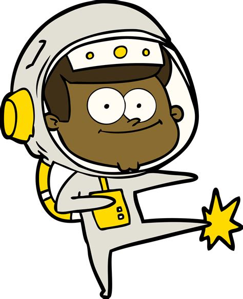 Dibujos Animados De Astronauta Feliz 40256384 Png