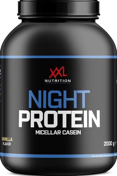 XXL Nutrition Night Protein Proteïne Poeder Proteïne Shake