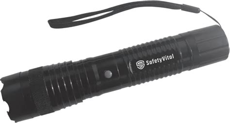 SafetyVital Self-defense Stun Gun Flashlight User Manual