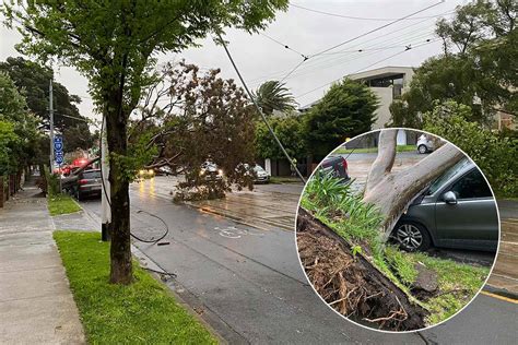 Treacherous Weather Southern Victoria Lashed By Dangerous Winds