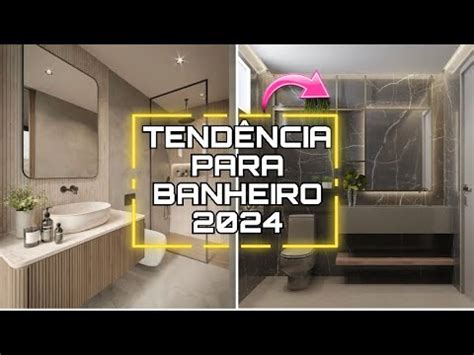 TENDÊNCIA DE DECORAÇÃO PARA BANHEIRO DICAS E TENDÊNCIAS DO QUE VAI