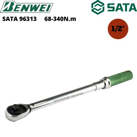 Torque Wrench Sata Dr A Series Mechanical Torque Wrench High