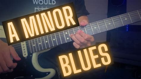 Sweet Groove Blues Guitar Backing Track A Minor Chords Chordify