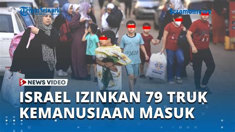 Israel Izinkan Truk Bantuan Kemanusiaan Masuk Ke Gaza Via Karem