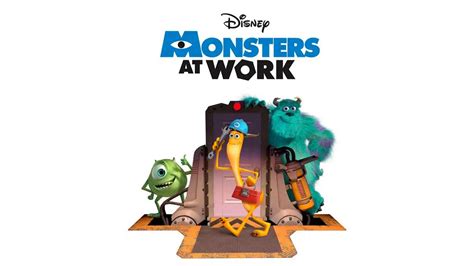 Monsters At Work First Look Trailer Zur Pixar Serie Von Disney