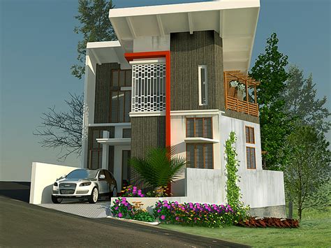 Alone House Kukuh Widodo Cgarchitect Architectural Visualization